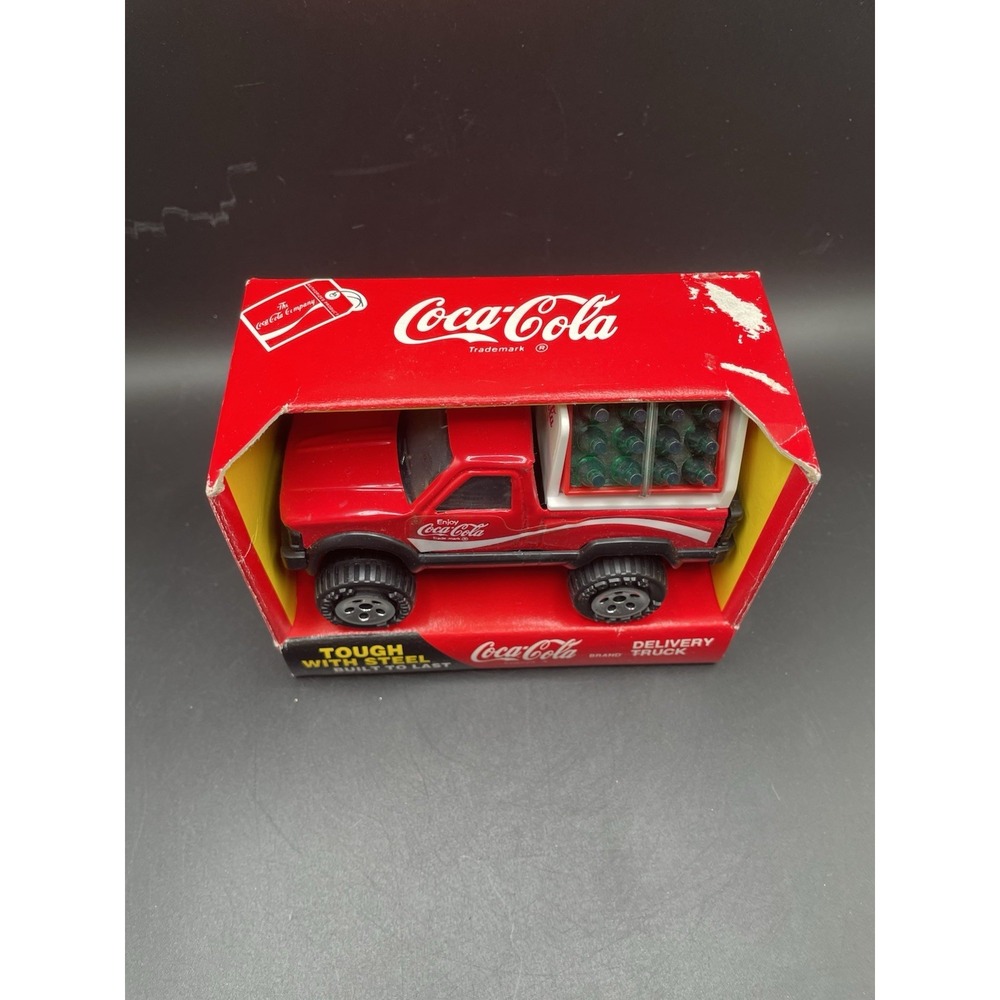 Buddy‎ L Coca Cola Brand Delivery Truck Tough Steel Built to Last 1989 (NIB) 443 - Picture 6 of 8